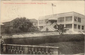 PC LIBREVILLE HOTEL DE M. LE LIEUT. Gouv. GABUN AFRICA (a23464) - Bild 1 von 2