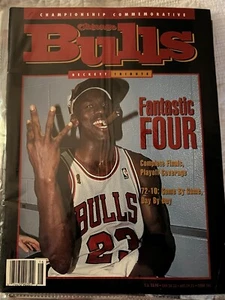 CHAMPIONSHIP COMMEMORATIVE MAGAZINE FANTASTIC FOUR COMPLETE FINALS,PLAYOFF COVER - Picture 1 of 1
