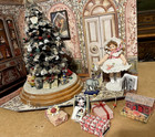 Miniature Scale, Dollhouse, Setting By Several Doll Artist ￼s