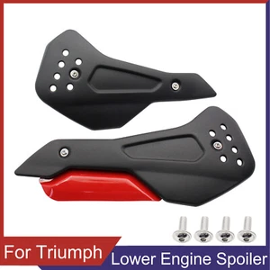 Carenado vientre para Triumph Trident 660 2021-23 motor alerón inferior aluminio - Imagen 1 de 11