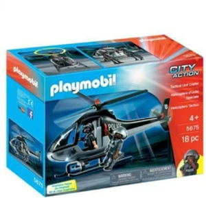 Playmobil City Action Polizeihubschrauber 5675 Neu & OVP Polizist Polizei - Bild 1 von 2