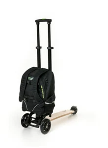 OLAF Urban - 4in1 Scooter Roller Skateboard Rucksack Trolley - Bild 1 von 12