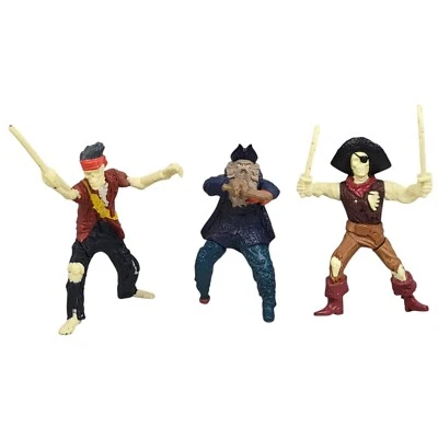 Lote de juguetes Disney Piratas del Caribe McDonald's - 2008 Foto 1 de 2