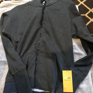 Champion Ladies Long Sleeve Sweat Jacket Size M Gray - Picture 1 of 7