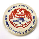 Hacienda La Puente Festiwal Muzyki Chóralnej 1974 Los Altos Wilson Workman La Puente