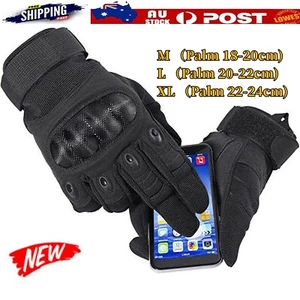Motorcycle Gloves Army Military Tactical Motorbike Hiking Hunting Outdoor Sports - Picture 1 of 18