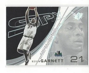 Baloncesto SPX 2002-03 Kevin Garnett #46 - Minnesota Timberwolves - Imagen 1 de 2