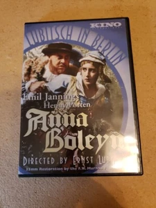 Boleyn DVD Silent Film Germany 1920 Funky Formats - Foto 1 di 3