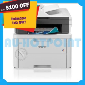 Brother DCP-L3560CDW Multi-Function Wireless Color Laser Printer+Duplexer 26PPM - Picture 1 of 3