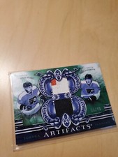 2010-11 Upper Deck UD Artifacts - Tundra Tandems Dual Emerald Patch TT2-FLY /40