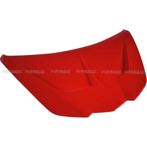 ST Style Torch Red FRP Hood Fit For Chevrolet Corvette C8 Z06 2020+ Front Hood - Bild 1 von 7