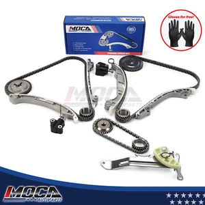 Timing Chain Kit for Infiniti FX50 QX56 M56 QX80 Q70 Nissan 5.0L 5.6L VK56VD - Picture 1 of 9