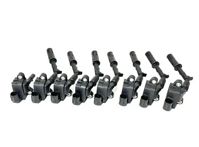Juego de 8 bobinas de encendido W218 Mercedes 2013 CLS63 AMG 2769060260 OEM Foto 1 de 4