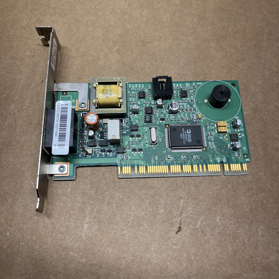 DELL 2513E PCI 56K MODEM 3COM US ROBOTICS 3C0426297400-83010 1.012.0637-D - Image 1 of 4