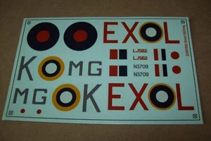 AIRFIX  SHORT STIRLING    07002  1:72 scale decals - Picture 1 of 1