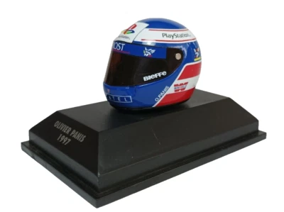 MINICHAMPS Helm 1997 Oliver Panis 1:8 Formel 1 Prost AP01 - Bild 1 von 4