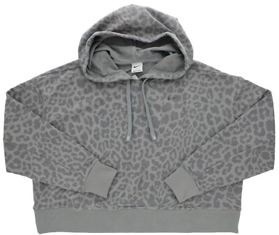 Sudadera con capucha para mujer Nike Get Fit DM3987 manga larga entrenamiento sudadera, talla grande Foto 1 de 4