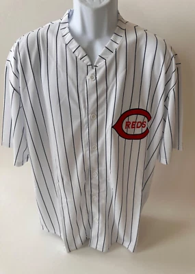 Joey Votto #19 1919 Field of Dreams Cincinnati Reds MLB Baseball Jersey Size XL - Image 1 of 4
