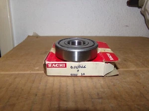 Nachi 6305Z RODAMIENTO DE BOLAS BLINDADO 6305ZZ *Envío rápido - Imagen 1 de 5