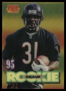 Sportflix #127 Rashaan Salaam 1995 - Imagen 1 de 2