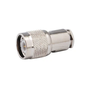 TNC male Connector Clamp for LMR195 RG58 RG400 RG142 cable for GPS WiFi Antenna - Picture 1 of 3