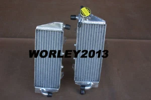 Aluminum radiators for KTM 125 150 SX EXC / 250 350 SXF 2016 2017 2018 - Picture 1 of 7