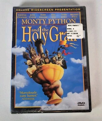 Monty Python and the Holy Grail DVD, Sealed 1998, Widescreen, Free Shipping New - Image 1 of 4