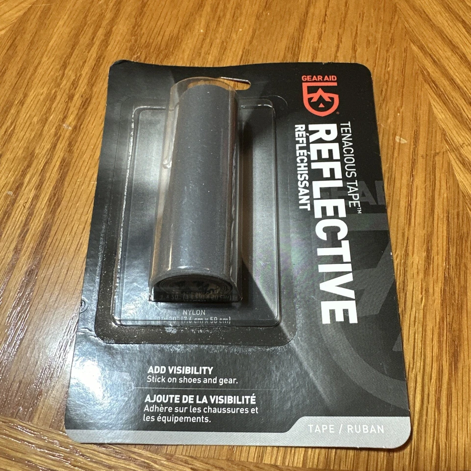 Gear Aid Tenacious Tape Outdoor Peel & Stick Repair Tape Reflective Nylon 10785 - Image 1 of 1
