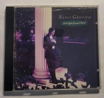Nanci Griffith  - Late Night Grande Hotel - Versandrabatt ab zweiter CD - - Bild 1 von 3