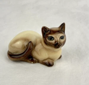 Vintage Mid Century Brad Keeler Artwares Siamese Cat Figurine Colletable - Picture 1 of 8