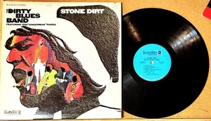 DIRTY BLUES BAND Featuring ROD “GINGERMAN” PIAZZA LP Stone Dirt - ABC BluesWay - Picture 1 of 2