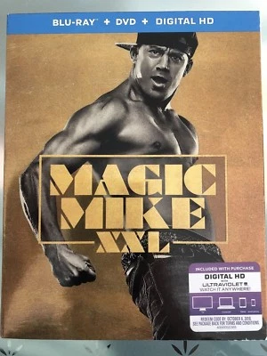 MAGIC MIKE XXL****BLU-RAY****REGION FREE****NEW & SEALED - Image 1 of 3