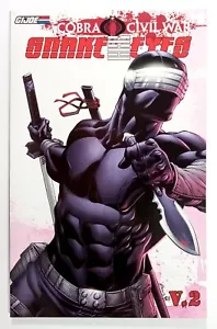 GI Joe Snake Eyes Cobra Civil War Vol. 2 TPB (2012) IDW Comics Neu - Bild 1 von 2