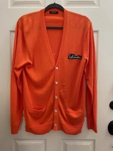 LOSE (japanische Marke) orange Strickjacke Größe 3/Large US - Bild 1 von 7
