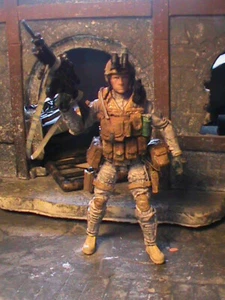 CUSTOM 1/18 MARINE (AFGANISTAN 2019 ) REF-001 - Imagen 1 de 12
