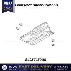 ⭐Genuine⭐ Floor Rear Under Cover LH 84237L5000 for Hyundai Sonata Hybrid - Picture 1 of 2