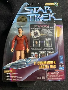 Star Trek DS9 Trials & Tribble-ations DAX. Juguetes Playmates. USADO Vintage. Código postal REA - Imagen 1 de 9