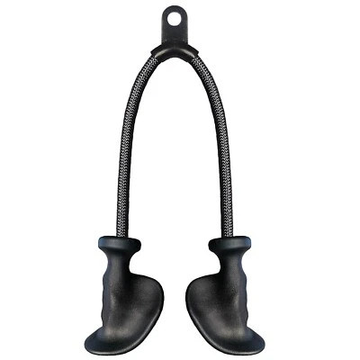 Upgraded 70cm/27" Extra Long Triceps Rope Pulldown Cable Attachments for Gym Bar - Image 1 of 4