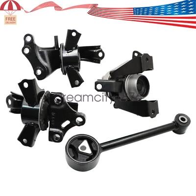 For 2014-2022 Mitsubishi Mirage & 2017-2022 Mirage G4 1.2L 4pcs Motor Mounts Kit - Image 1 of 4