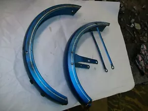 1990 Tomos 50 front and rear fenders - Picture 1 of 9