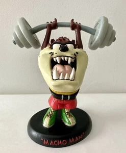 Vintage 1994 Warner Bros Macho Man Taz Tasmanian Devil Exclusive Statue - RARE - Bild 1 von 11