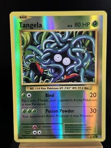 Pokemon Card Tangela 8/108 Evolutions Reverse Holo Near Mint - Picture 1 of 2