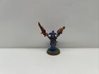 Warhammer 40k Rogue Trader Ordo Malleus Inquisitor with Force Sword Painted