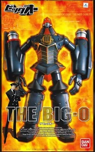 BANDAI Mechanic Collection The Big O from Japan - Picture 1 of 4