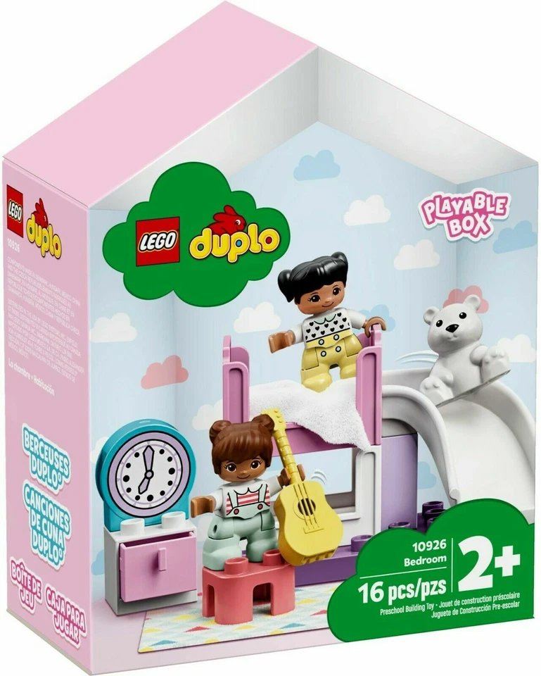Lego 10926 Duplo Bedroom Brand new sealed box - Photo 1/4