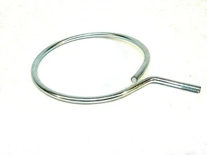 (2)  4" B-LINE by COOPER Eaton BR-64-4T Bridle Ring,Steel,Zinc Plated 1/4"-20 CT - Picture 1 of 4