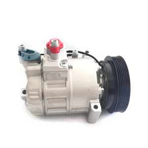 Air Compressor w/ A/C Clutch for 2008-2012 Land Rover LR2 ; 2011-2016 Volvo S60 - Picture 1 of 12