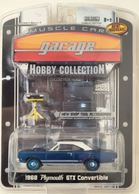 Greenlight 2008 Muscle Car Garage "Plymouth GTX Convertible 1968" Foto 1 de 4