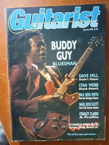 Guitarist Magazine, January, 1989 - Picture 1 of 1