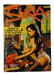 HORROR COMIC #1 1992 Spain horror fumetti Edifumetto Zukia Ediciones Zinco - Picture 1 of 5